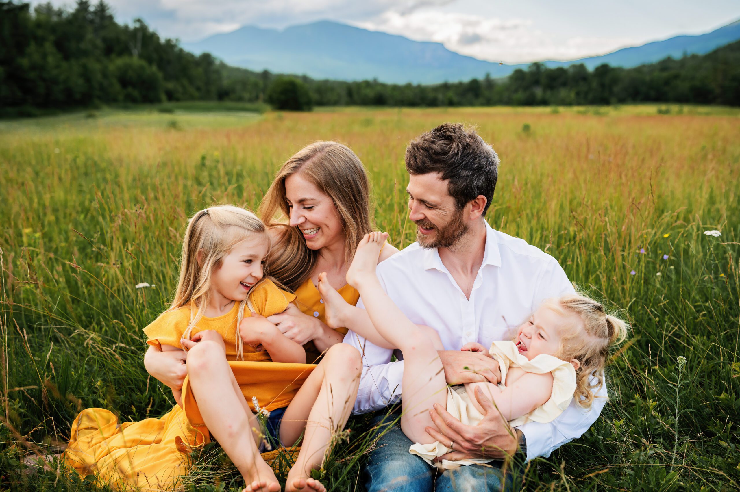 Carrabassett Valley family portraits