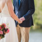 Outdoor center wedding