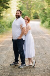 Summer engagement
