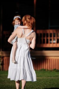 Mommy and me
