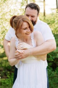 engagement photo
