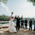 Couples celebrations at sugarloaf outdoor center