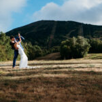 golden hour couples portrait at sugarloaf mountain