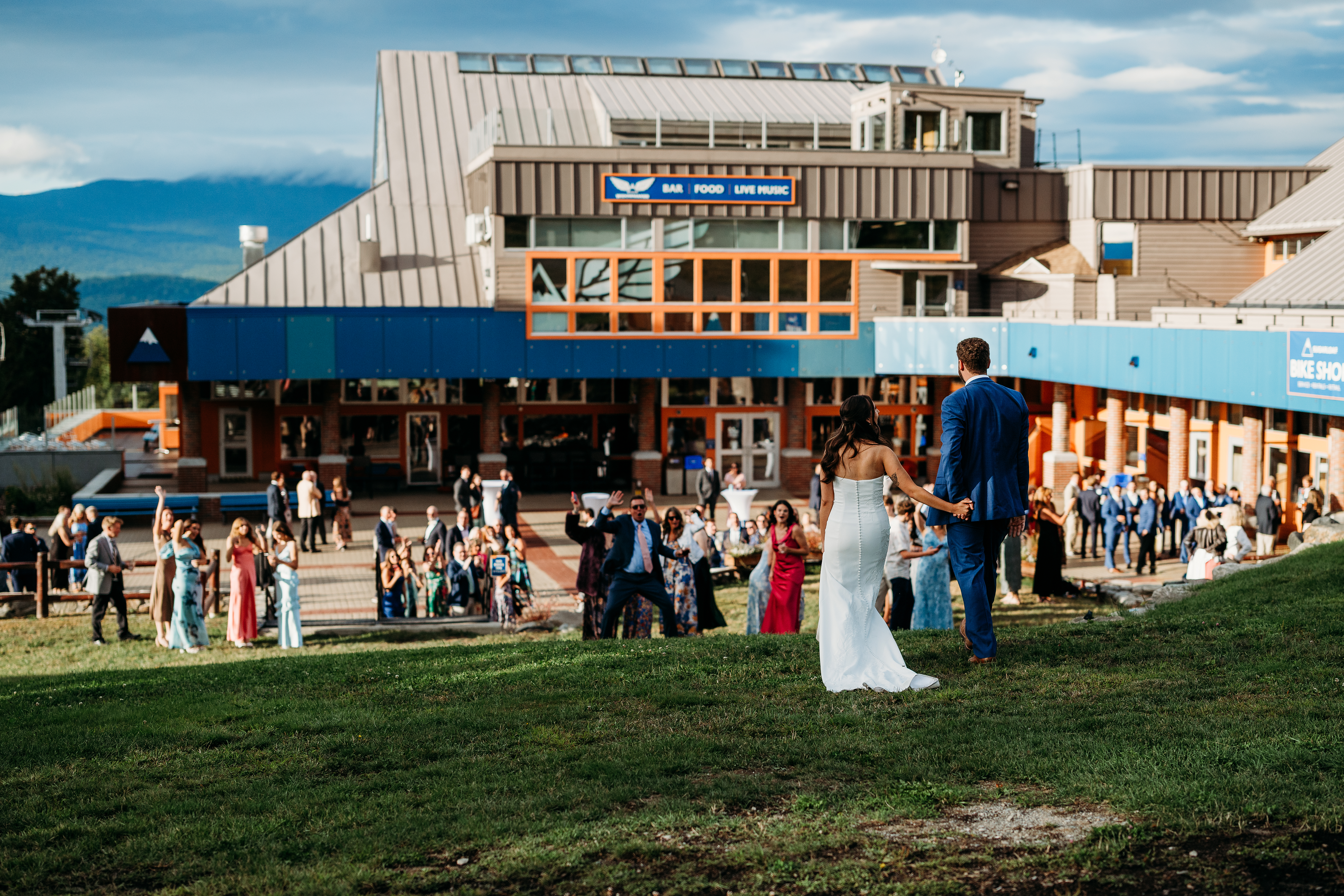 The beach sugarloaf mountain
