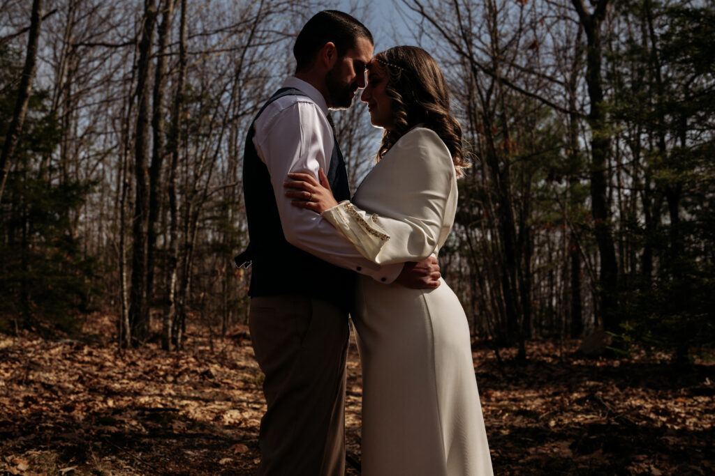 New Sharon Elopement, Chelsea&Jake