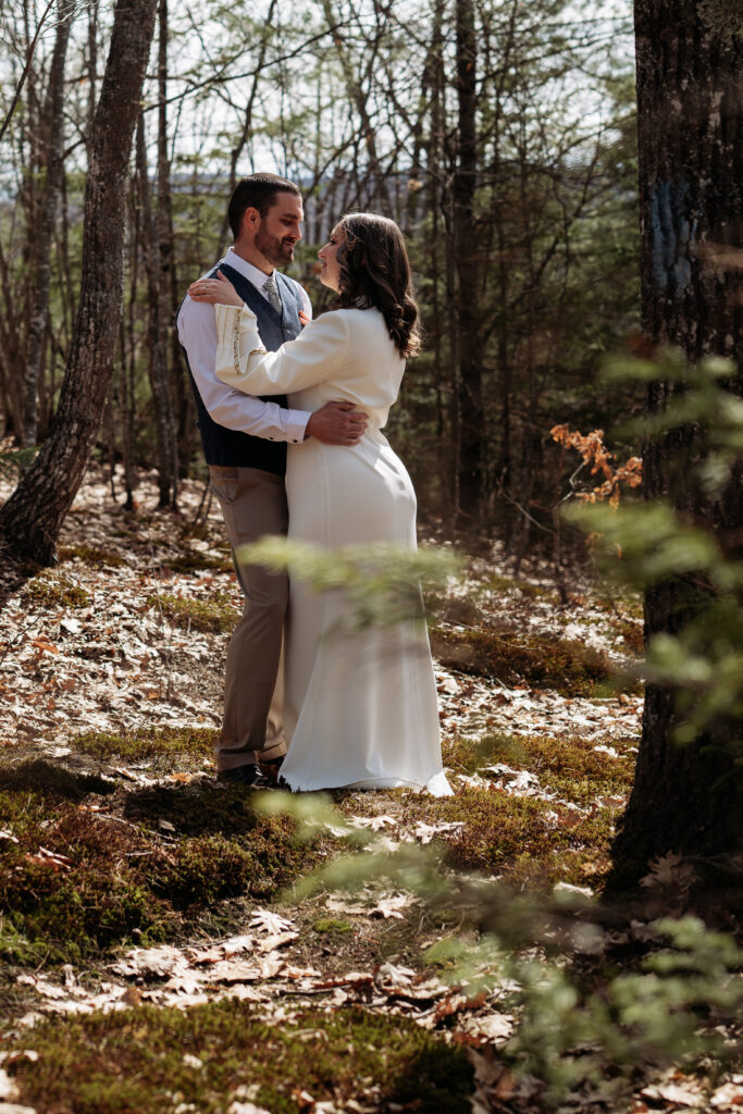 New Sharon Elopement, Chelsea&Jake