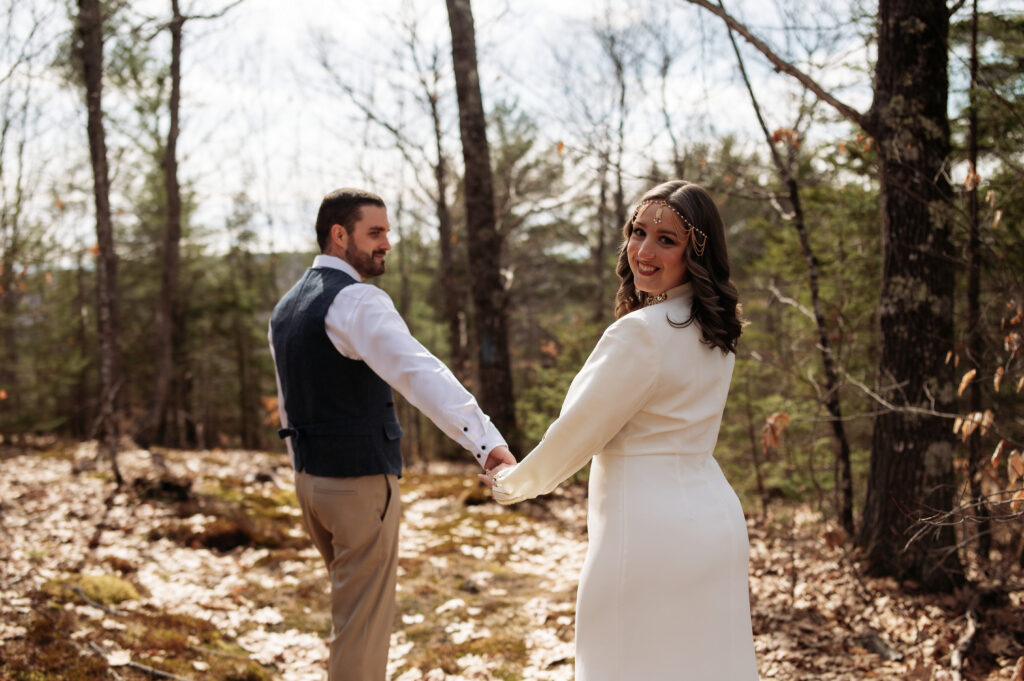 New Sharon Elopement, Chelsea&Jake