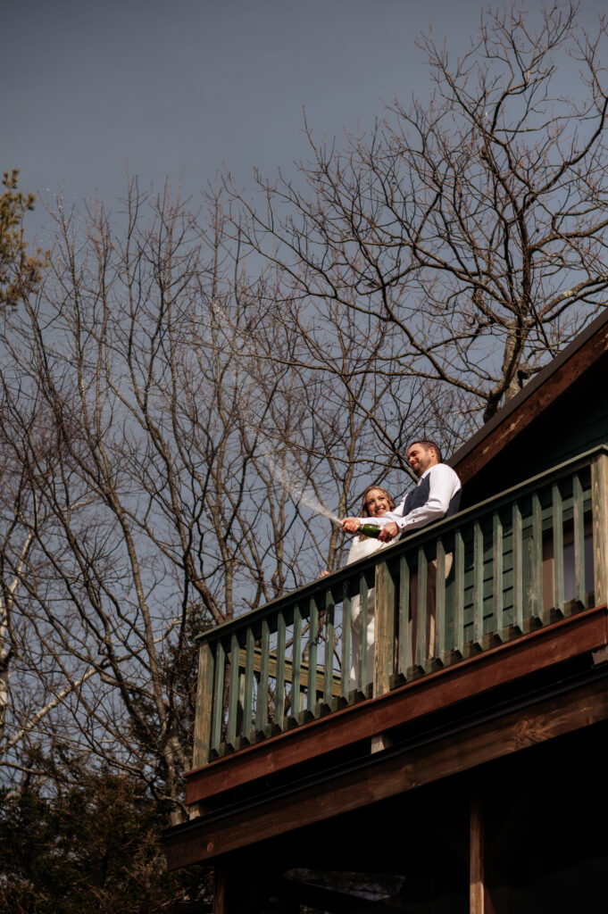 New Sharon Elopement, Chelsea&Jake