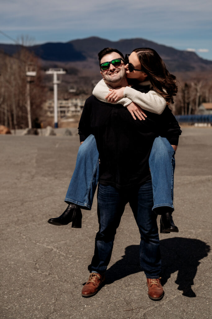 Sugarloaf engagement session