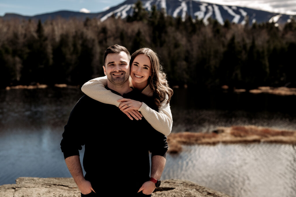 Sugarloaf engagement session