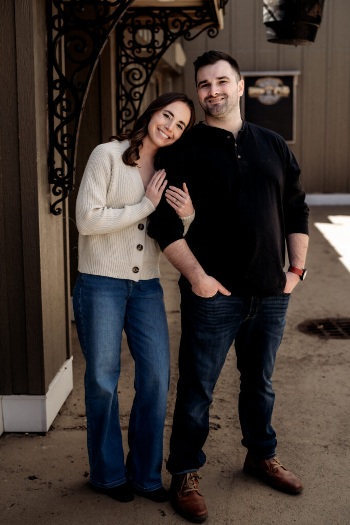 Sugarloaf engagement session