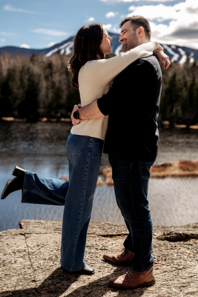 Sugarloaf engagement session