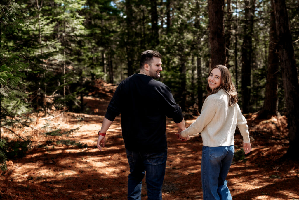 Sugarloaf engagement session