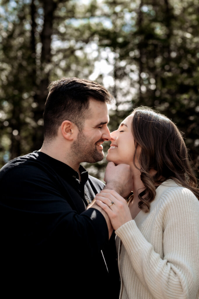 Sugarloaf engagement session
