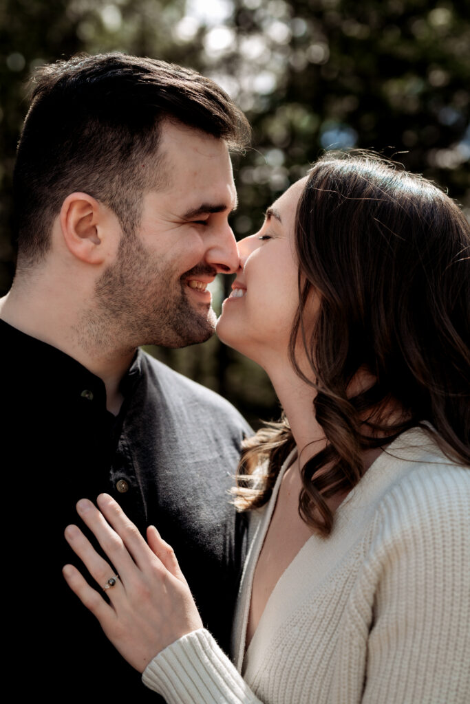 Sugarloaf engagement session