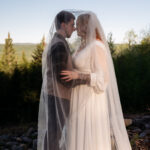 Bingham Maine sunrise elopement